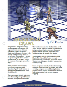 Those Who Crawl (D&D 5e)