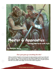 Load image into Gallery viewer, Master &amp; Apprentice: Gaining New Levels With Style (D&amp;D 5e)