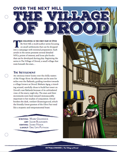 Over the Next Hill: The Village of Drood (D&D 5e)