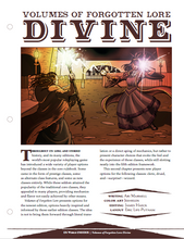 Load image into Gallery viewer, Volumes of Forgotten Lore: Divine (D&amp;D 5e)
