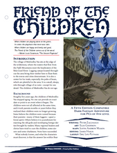 Load image into Gallery viewer, Friend of the Children (D&amp;D 5e)