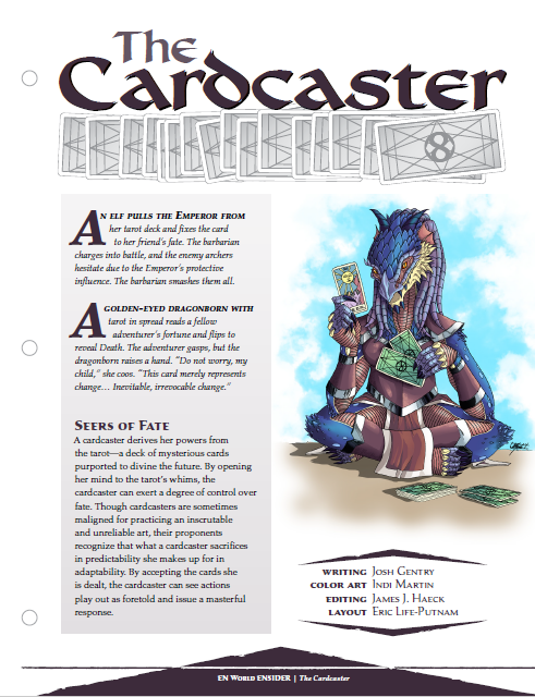 The Cardcaster (D&D 5e)