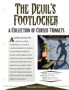 The Devil's Footlocker: A Collection of Cursed Trinkets (D&D 5e)