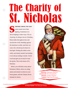 The Charity of St. Nicholas (D&D 5e)
