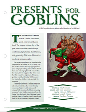 Load image into Gallery viewer, Presents for Goblins: A Holiday Romp! (D&amp;D 5e)