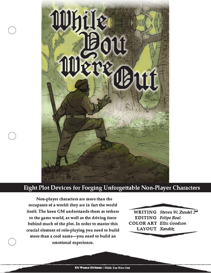 While You Were Out (D&D 5e)