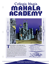 Load image into Gallery viewer, Collegia Magia: Mahala Academy (D&amp;D 5e)