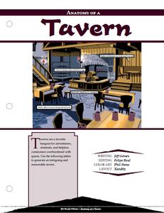 Anatomy of a Tavern (D&D 5e)