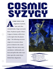 Load image into Gallery viewer, Cosmic Syzygy (D&amp;D 5e)