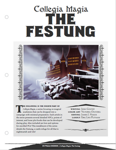 Collegia Magia: The Festung (D&D 5e)