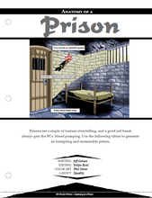 Load image into Gallery viewer, Anatomy of a Prison (D&amp;D 5e)