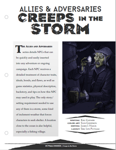 Allies & Adversaries: Creeps in the Storm (D&D 5e)