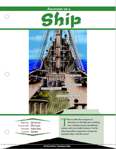 Anatomy of a Ship (D&D 5e)
