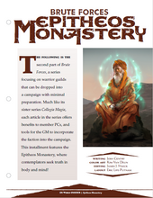 Load image into Gallery viewer, Brute Forces: Epitheos Monastery (D&amp;D 5e)
