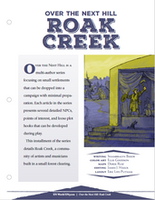 Load image into Gallery viewer, Over The Next Hill: Roak Creek (D&amp;D 5e)