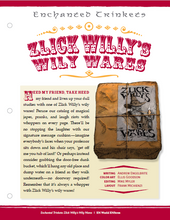 Load image into Gallery viewer, Enchanted Trinkets: Zlick Willy&#39;s Wily Wares (D&amp;D 5e)