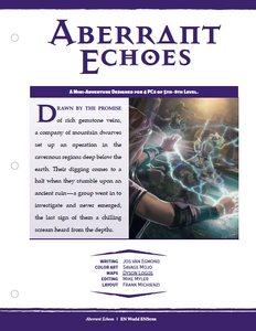 Mini-Adventure: Aberrant Echoes (D&D 5e)