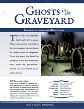 Load image into Gallery viewer, Mini-Adventure: Ghosts in the Graveyard (D&amp;D 5e)
