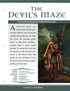 Mini-Adventure: The Devil's Maze (D&D 5e)