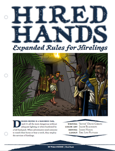 Hired Hands: Expanded Rules for Hirelings (D&D 5e)