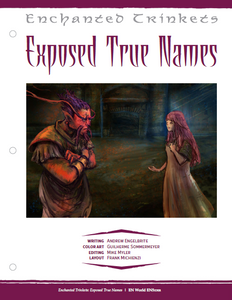 Enchanted Trinkets: Exposed True Names (D&D 5e)