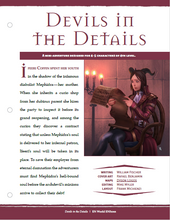 Load image into Gallery viewer, Mini-Adventure: Devils in the Details (D&amp;D 5e)