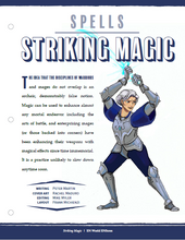 Load image into Gallery viewer, Spells: Striking Magic (D&amp;D 5e)