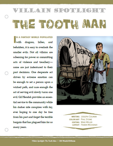Villain Spotlight: The Tooth Man (D&D 5e)