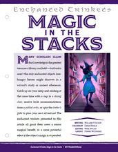 Load image into Gallery viewer, Enchanted Trinkets: Magic in the Stacks (D&amp;D 5e)
