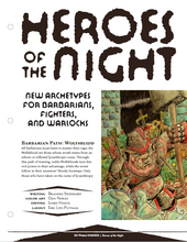 Load image into Gallery viewer, Heroes of the Night (D&amp;D 5e)