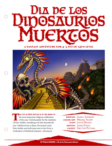 Día de los Dinosaurios Muertos (D&D 5e)