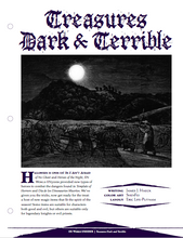 Load image into Gallery viewer, Treasures Dark &amp; Terrible! (D&amp;D 5e)