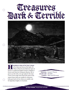 Treasures Dark & Terrible! (D&D 5e)