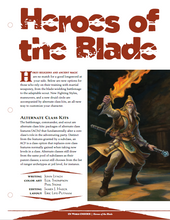 Load image into Gallery viewer, Heroes of the Blade (D&amp;D 5e)