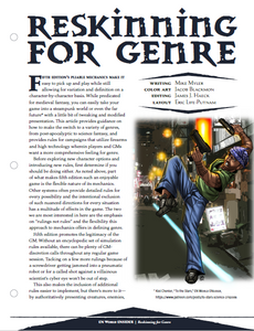 Reskinning For Genre (D&D 5e)