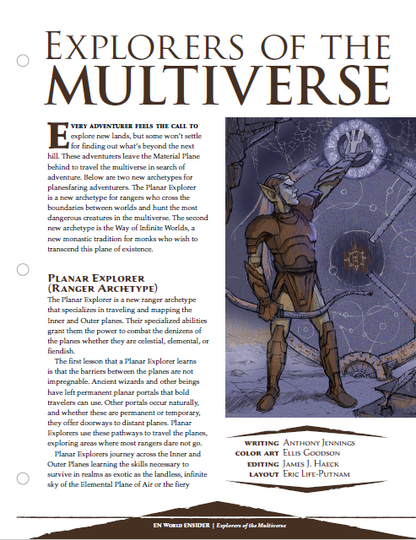 Explorers of the Multiverse (D&D 5e)