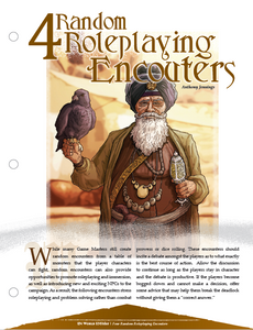 4 Random Roleplaying Encounters (D&D 5e)