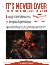 Load image into Gallery viewer, It&#39;s Never Over: Plot Seeds for the End of the World (D&amp;D 5e)