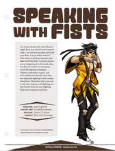 Load image into Gallery viewer, Speaking With Fists (D&amp;D 5e)