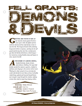 Load image into Gallery viewer, Fell Grafts: Demons &amp; Devils (D&amp;D 5e)