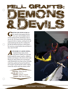 Fell Grafts: Demons & Devils (D&D 5e)