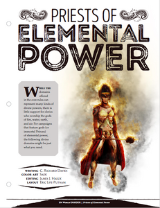 Priests of Elemental Power (D&D 5e)