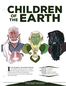 Children of the Earth (D&D 5e)