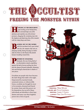Load image into Gallery viewer, The Occultist: Freeing The Monster Within (D&amp;D 5e)