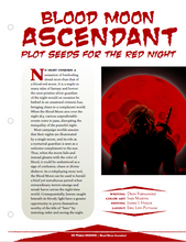 Load image into Gallery viewer, Blood Moon Ascendant (D&amp;D 5e)