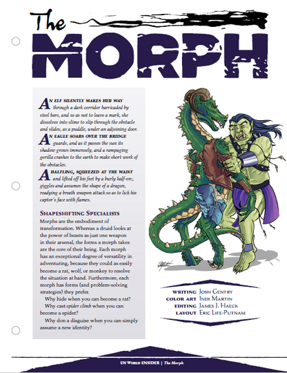 The Morph (D&D 5e)