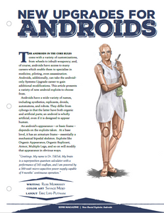 New Upgrades For Androids (WOIN)