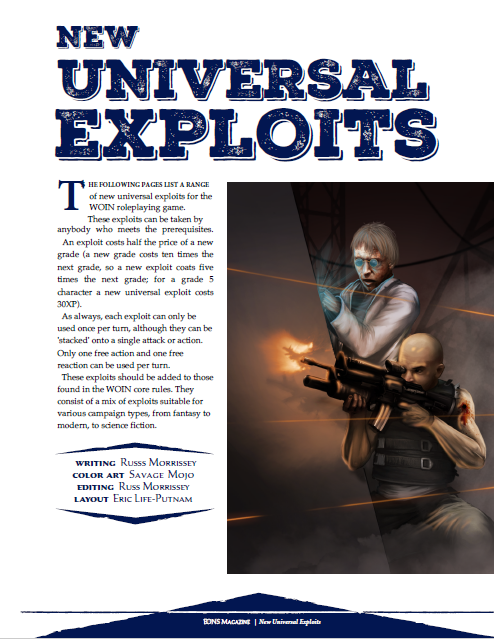 New Universal Exploits (WOIN)