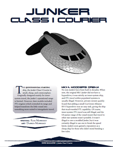 Junker Class I Courier (WOIN)