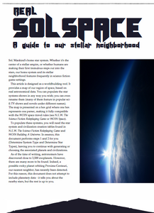 Real Solspace: A Guide To Our Stellar Neighborhood (WOIN)